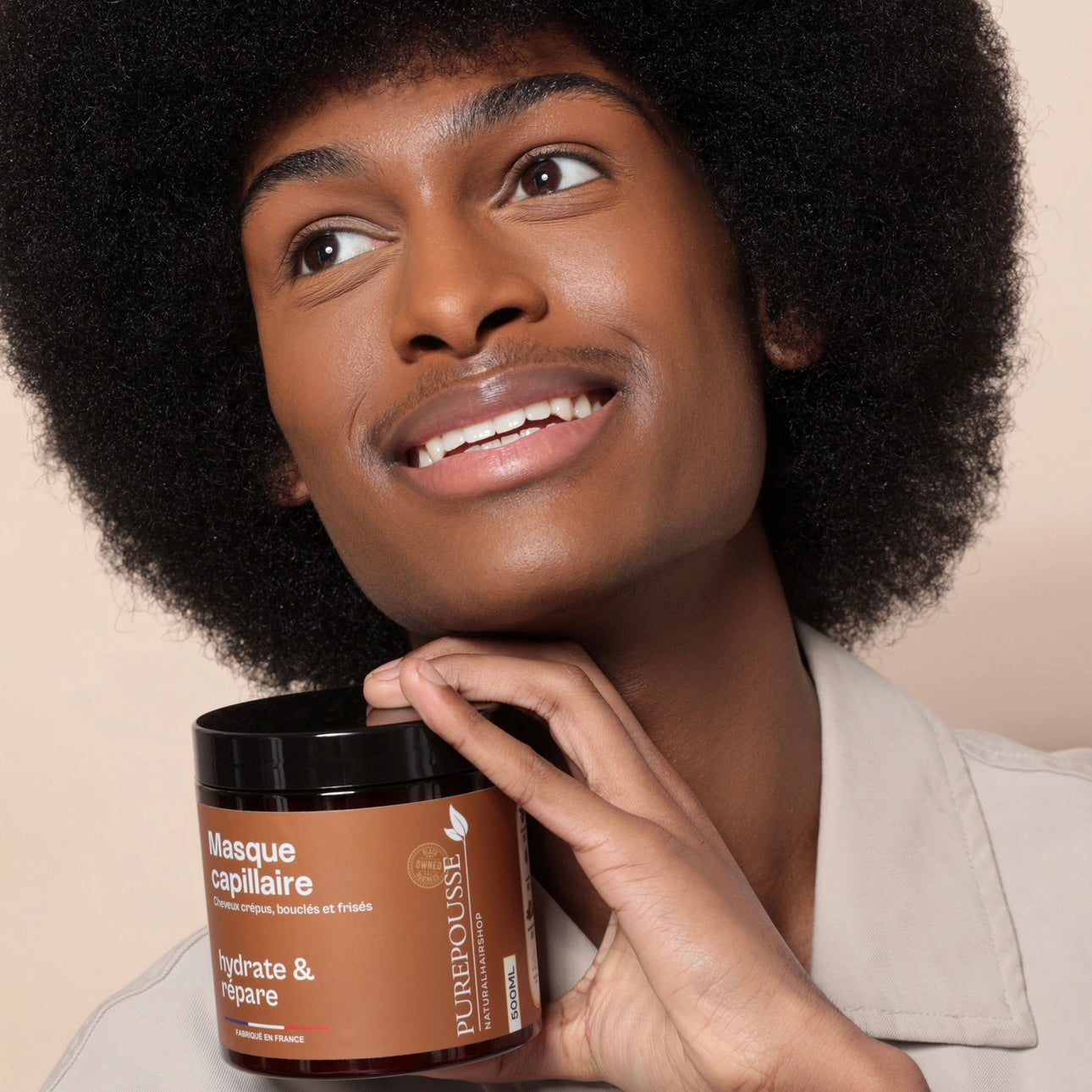 Masque Capillaire hydratant